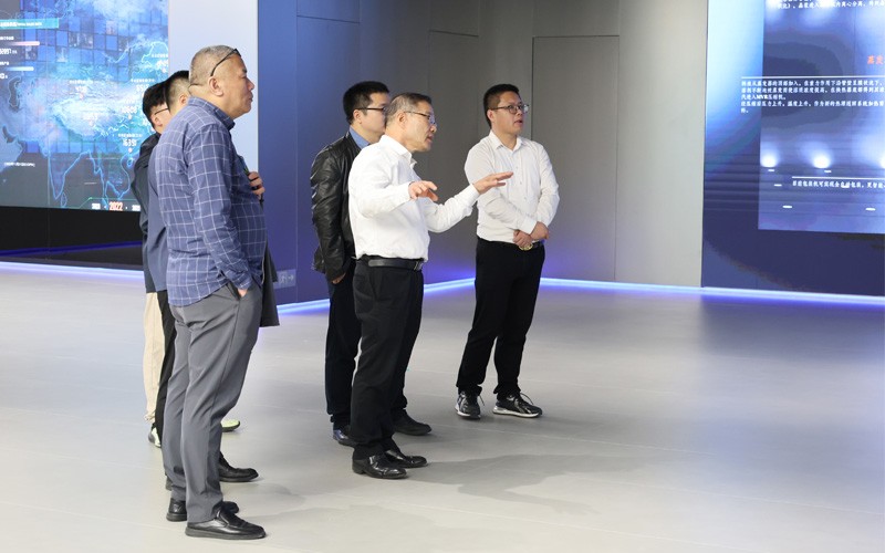 北京化工大学王峥教授访问365速发国际进行产学研技术交流